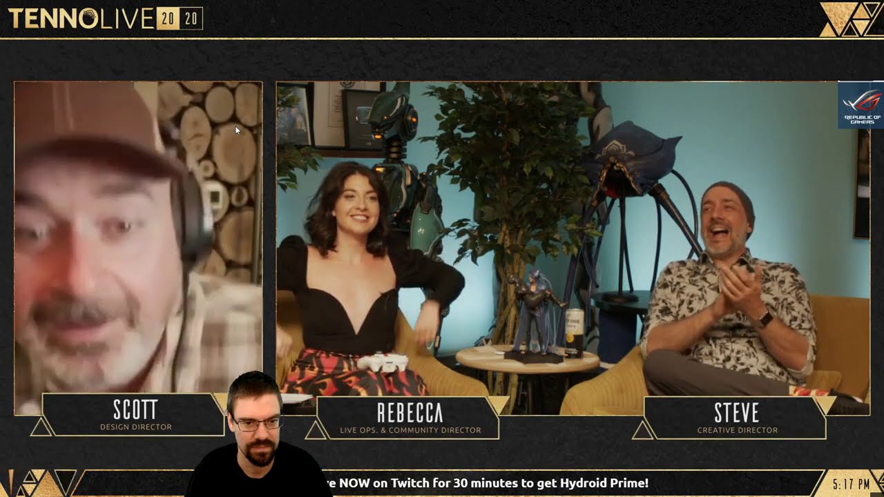 CohhCarnage Reacts To Warframe's TennoCon 2020 (Sponsored By Digital Extremes)