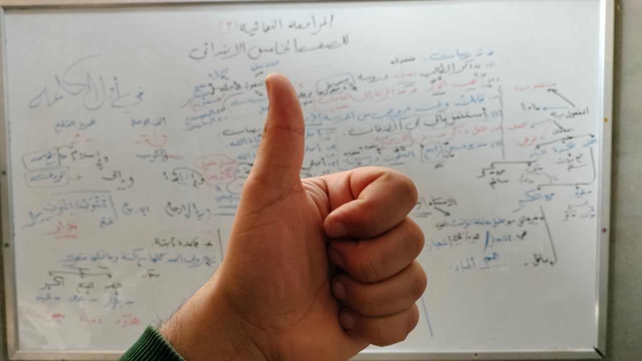 فقرة نحو واحدة شاملة لكيفية الإعراب والاستخراج ||الصف الأول الإعدادي || صلاح البنا 2026 