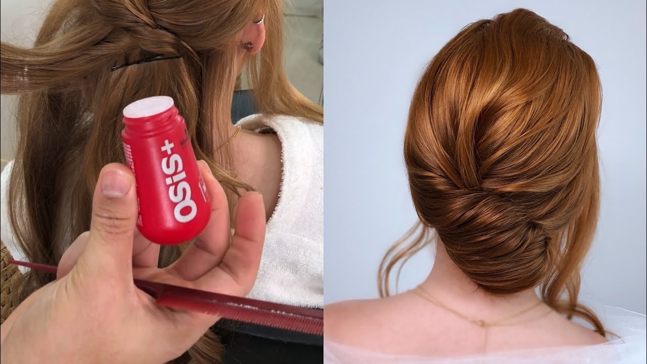 Coque Noiva Fácil e Rápido | Hairstyle | Peinado 