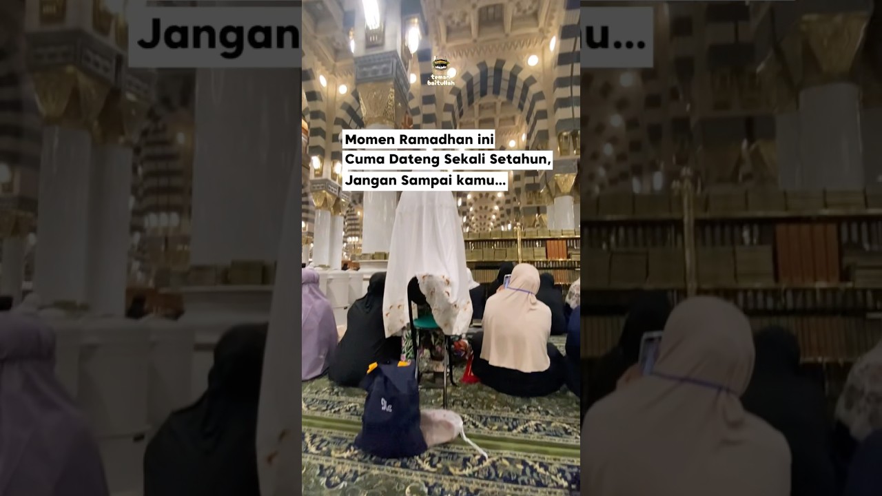 Check caption instagram @temanbaitullahhh yaaa🥰 #amalanramadhan #ramadhan