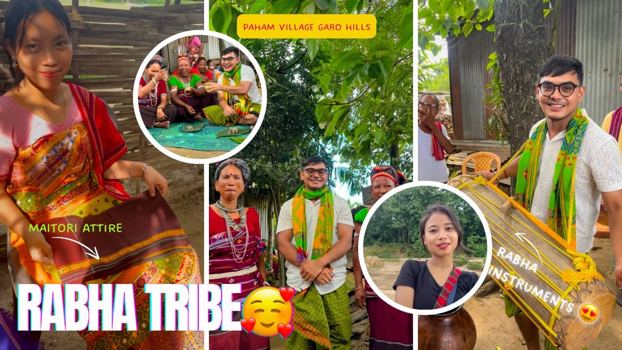 What I Discovered Inside the Rabha Tribe 😱 Will Leave You Speechless!