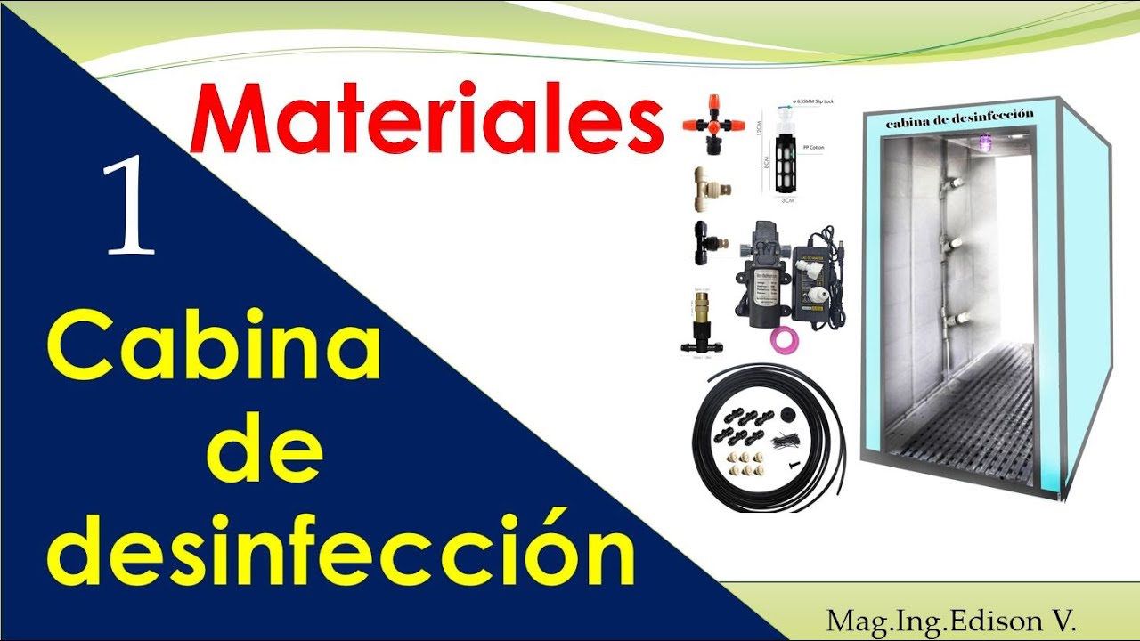 🔥✅materiales para hacer una cámara de desinfección  por aspersión | Apta para OBJETOS - PCBWAY (1/6)