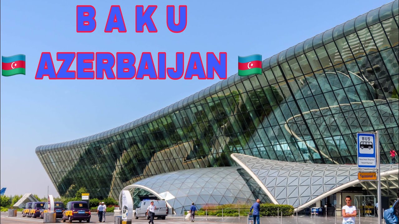 Most beautiful Airport ? Heydar Aliyev International Airport | Baku, Azerbaidjan