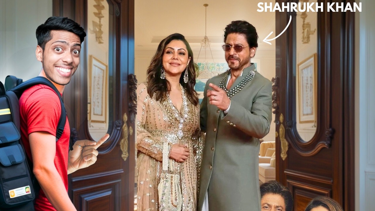 Asking Bollywood Celebrities For A House Tour