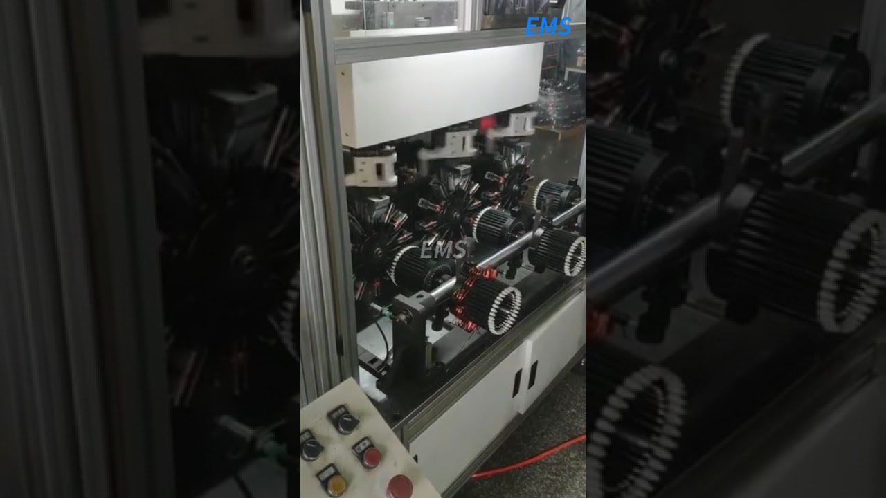 Alternator Stator Winding Machine