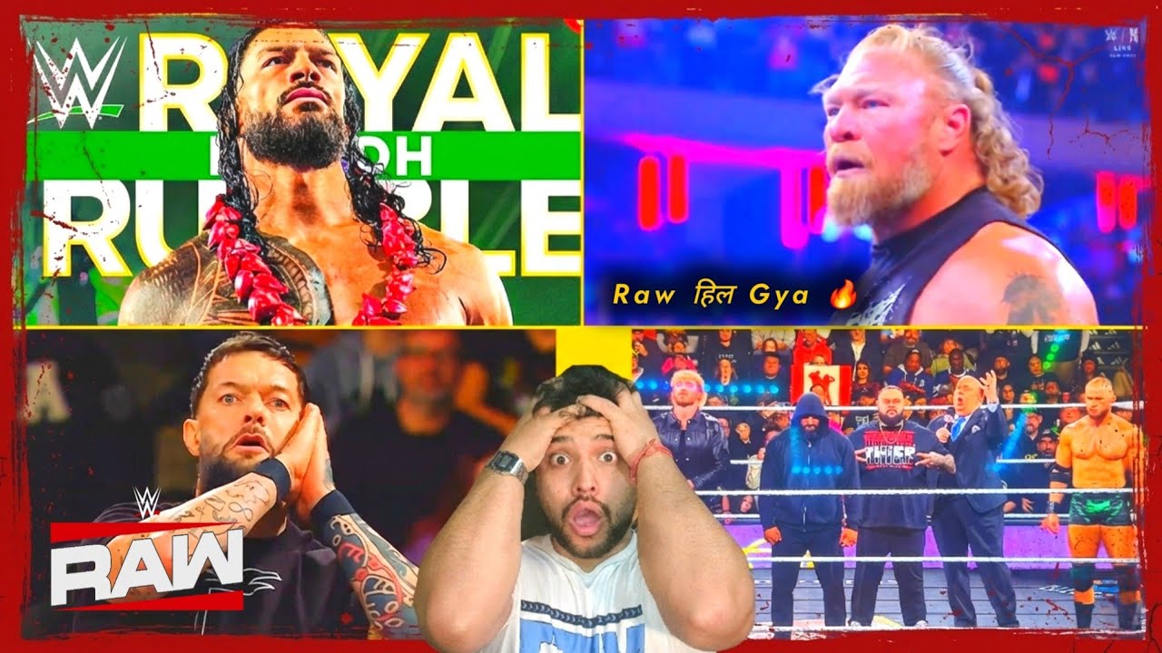 'Golden Glove Roman 🔥' Finn Attacks Punk | Reigns Entry | Brock Returns | WWE RAW 2026 Highlights