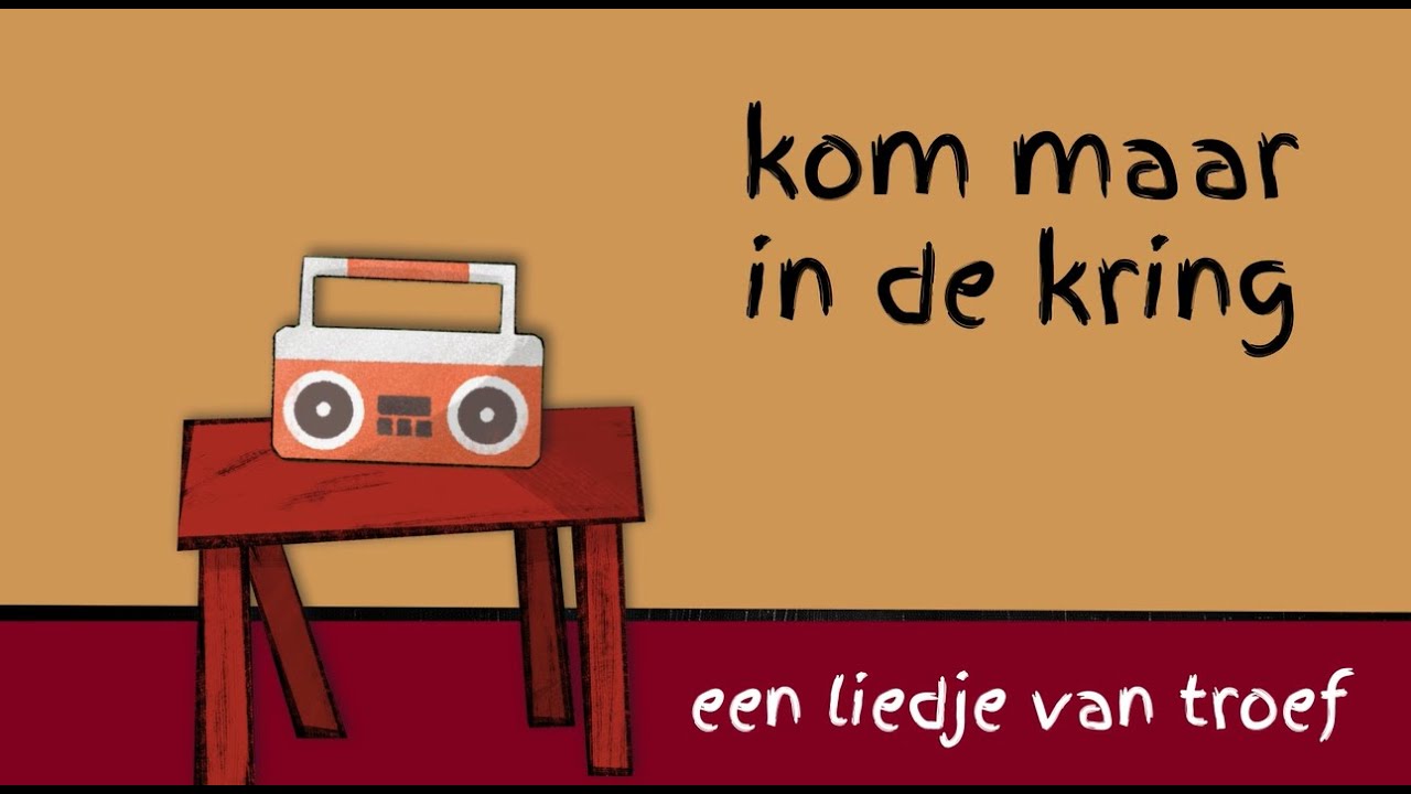 Kom maar in de kring - Een vrolijk liedje voor de onderbouw