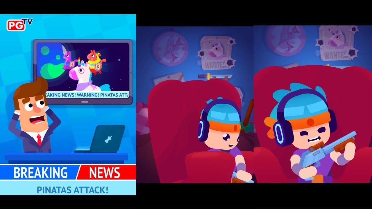 Pinatamasters | iOS / Android Mobile Gameplay