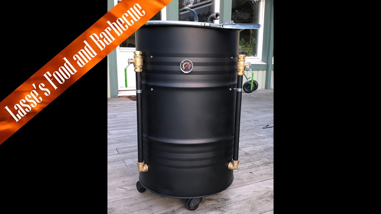 Building my UDS - Ugly Drum Smoker