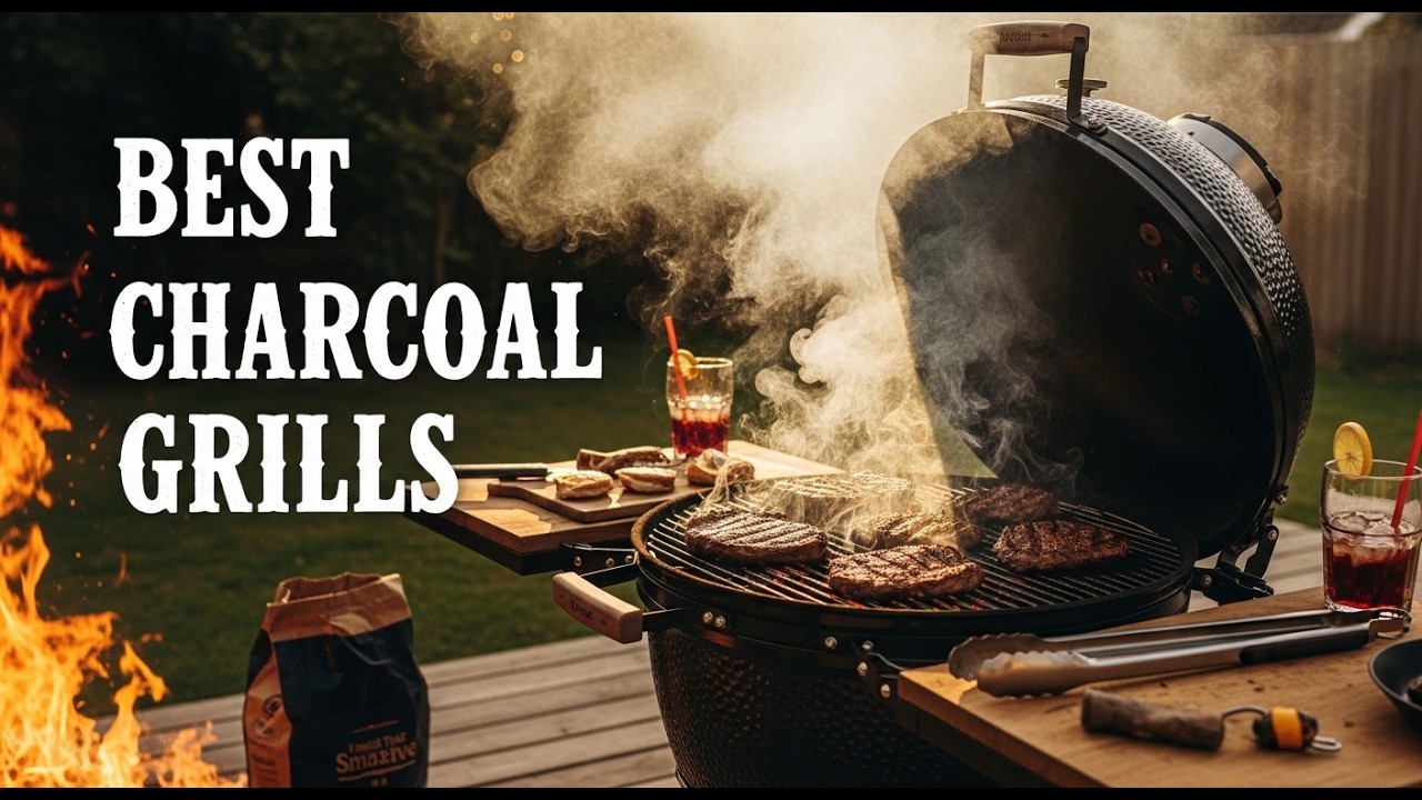 TOP 5 Best Charcoal Grills 2026 || Stop Using Gas Grills! Why Charcoal Tastes Better 🥩 ||