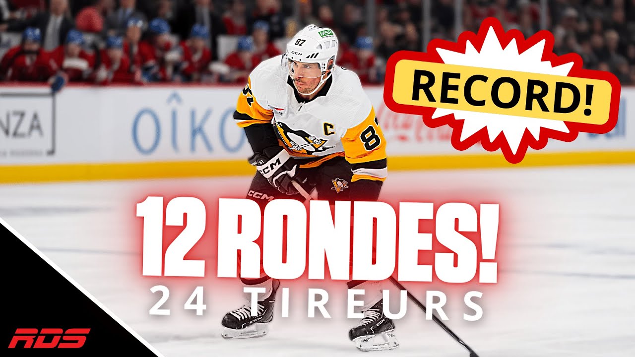 RECORD - Tirs de barrage FOUS au Centre Bell!