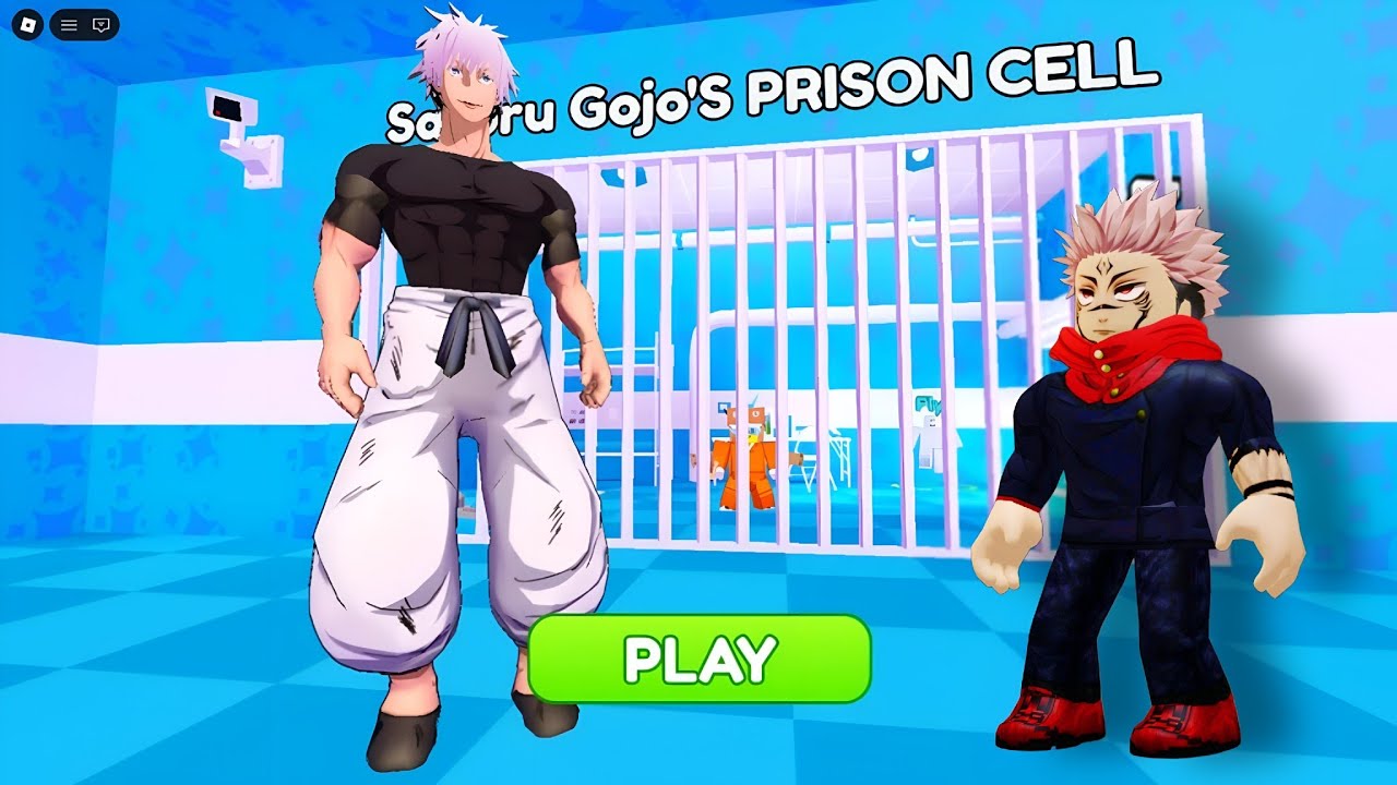 SATORU GOJO PRISON RUN! (OBBY) - Sukuna Escapes Gojo’s Prison! | Goat Gaming