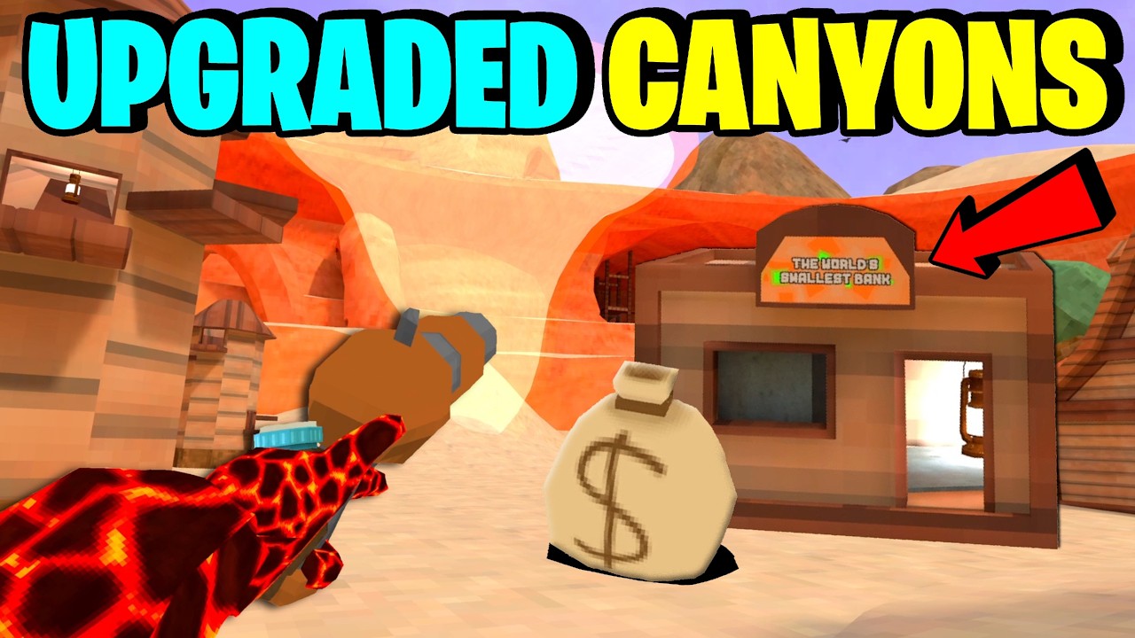 This New Canyons Map is MASSIVE