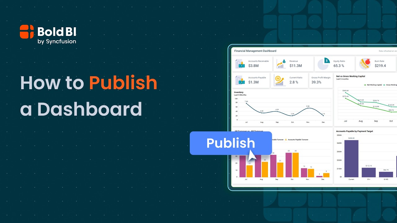 How to Publish a Dashboard | Bold BI