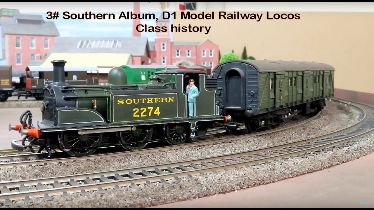 3# Southern Album, Stroudley D1 class¦ OO scale model locomotives