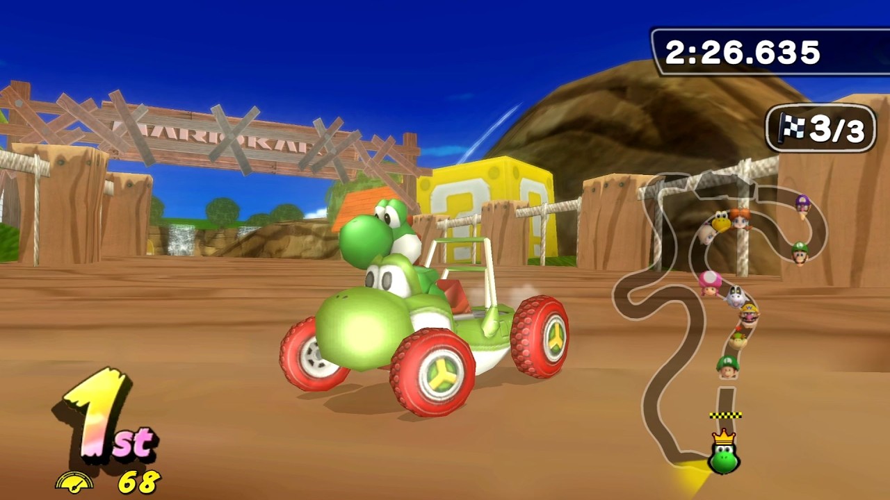 Mario Kart Wii Deluxe 10 // Invisible Hat Cup (150cc) - 100% Walkthrough