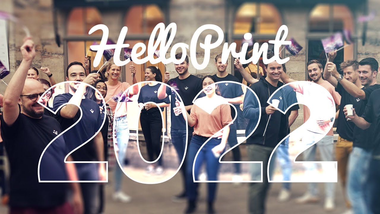 Helloprint 2022: Design yourself. Join our crew.