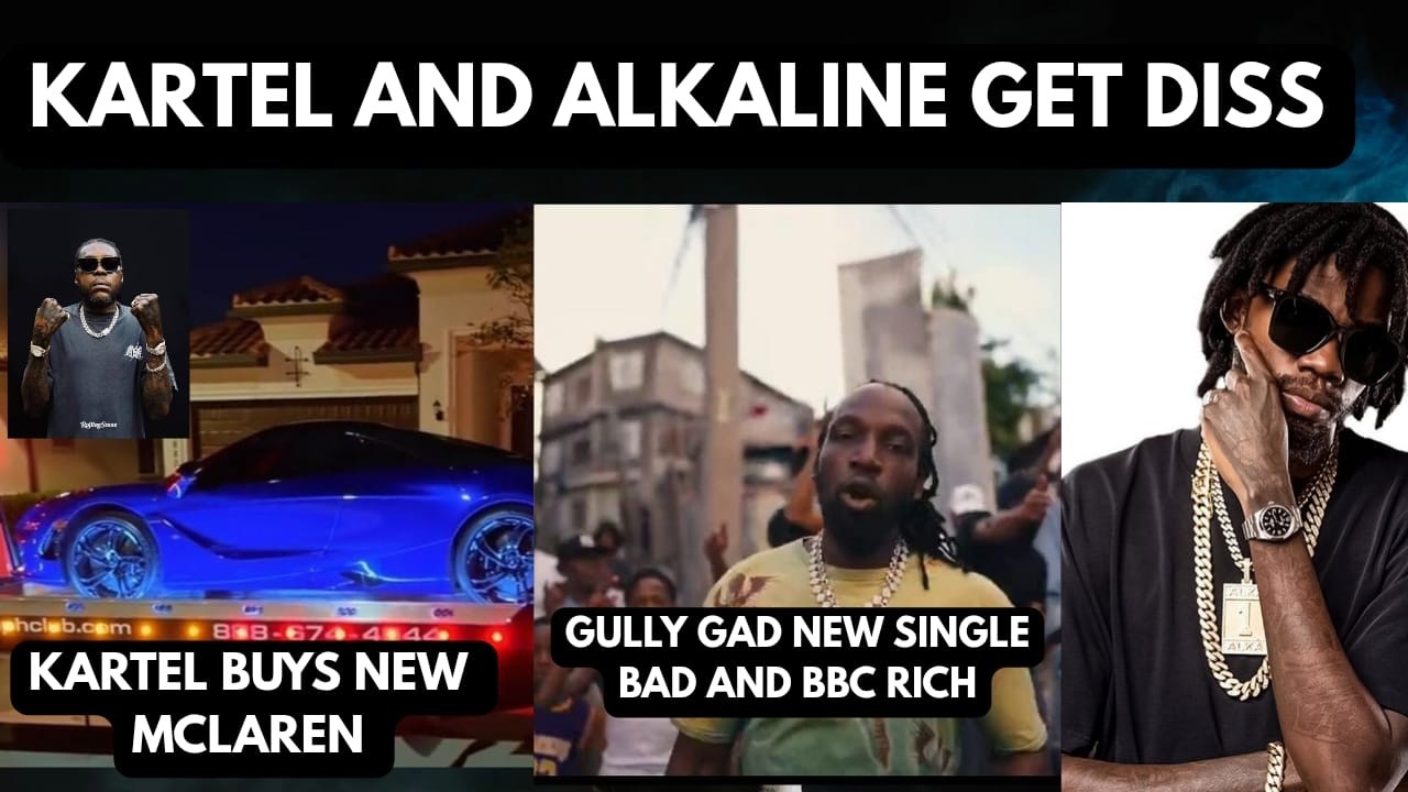 MOVADO DISS DEM BRAWLIMG, KARTEL BUYS NEW MCLAREN