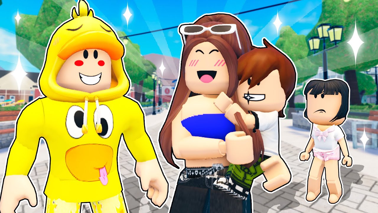ADOPTAMOS a BEN 10 en ROBLOX!