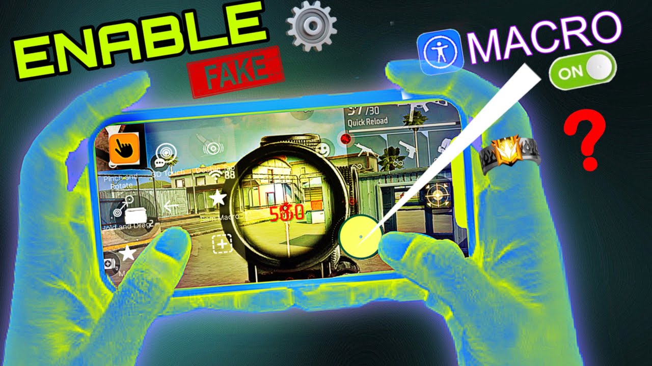 Разоблачено: правда о настройке кругового макроса на iPhone в Free Fire | Не работает?