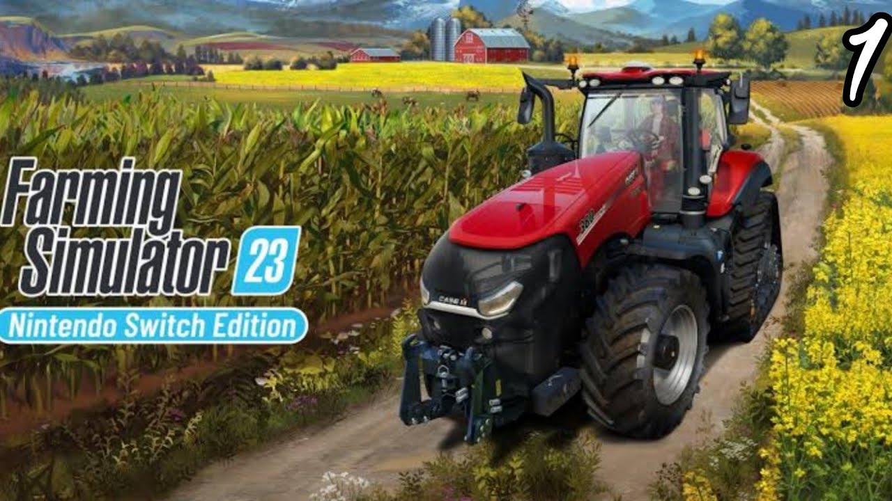 Wheat_Warvesting_&_Square Bale Hay // FS 23 Mobile // Farming Simulator 23 Mobile # 1