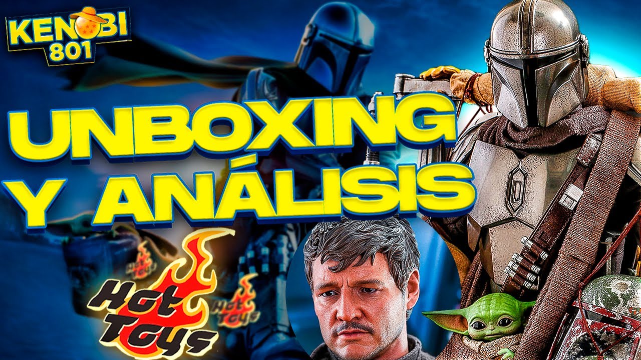 The Mandalorian & Grogu Temporada 2 Deluxe Ver. | HOT TOYS | - [Unboxing y Análisis en Español]