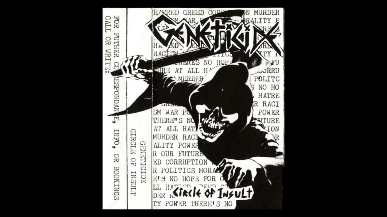 Geneticide (US) - Circle of Insult (Full demo) 1988