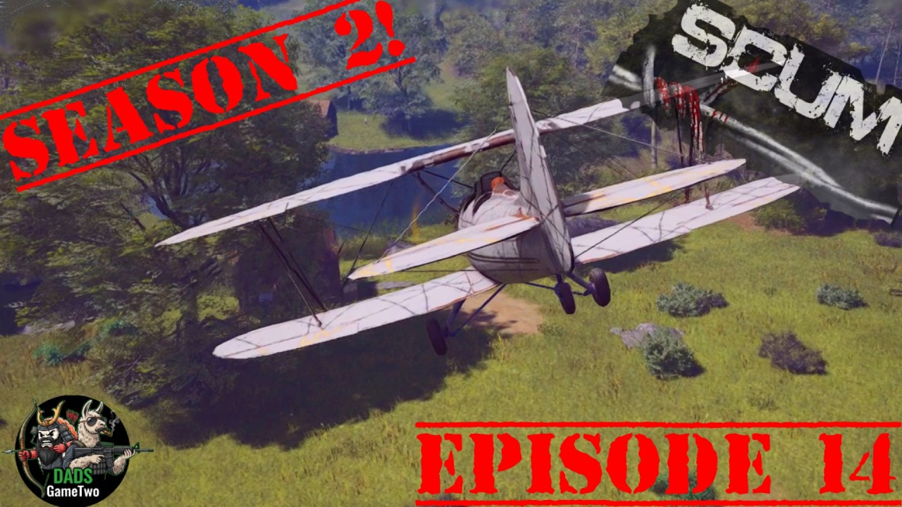 SCUM Season 2 Episode 14 - Uber-air anyone?
