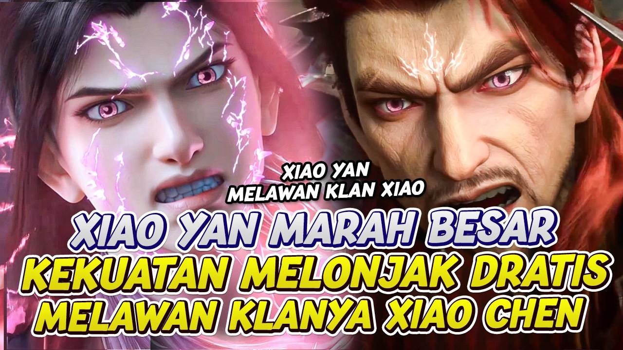 XIAO YAN TAK DISANGKA MELAWAN KLAN XIAONYA SENDIRI | BATTLE THROUGH THE HEAVENS | EPS 189