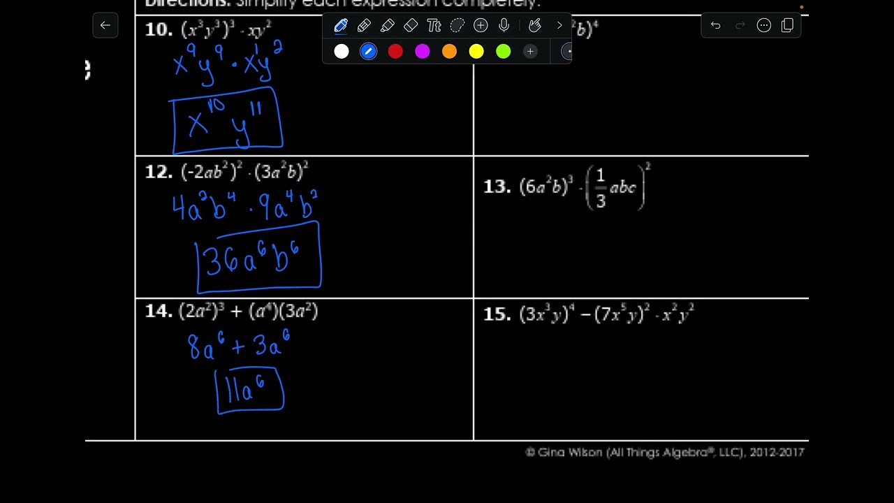 6.3 Power Rule