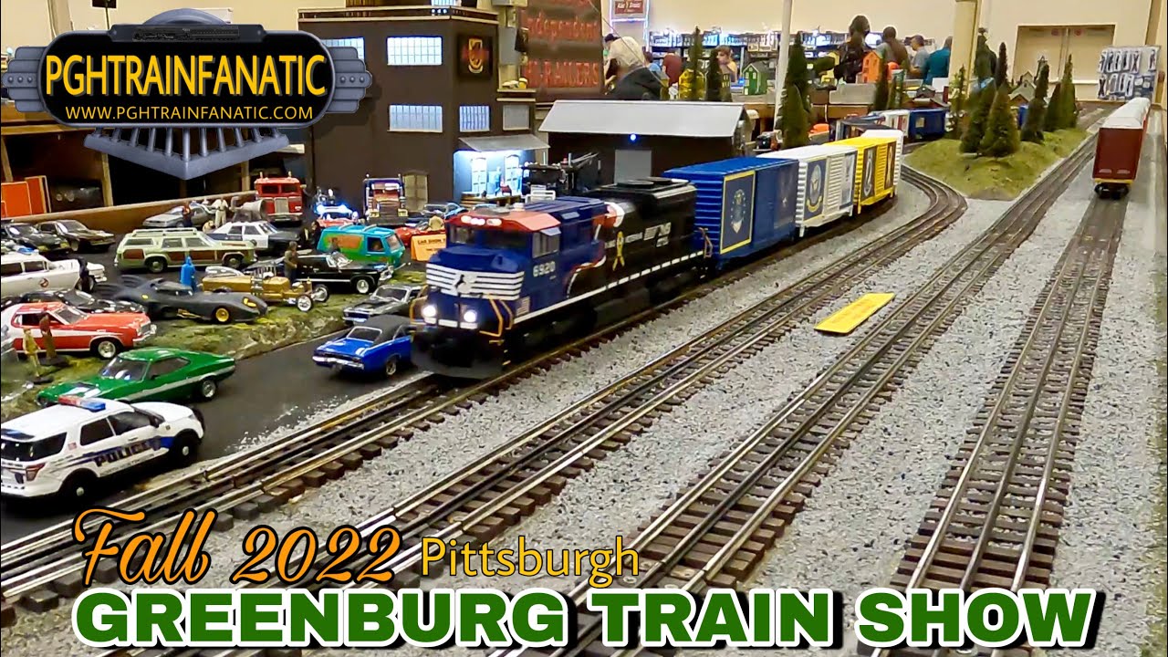 A GREAT Train Show Tour!