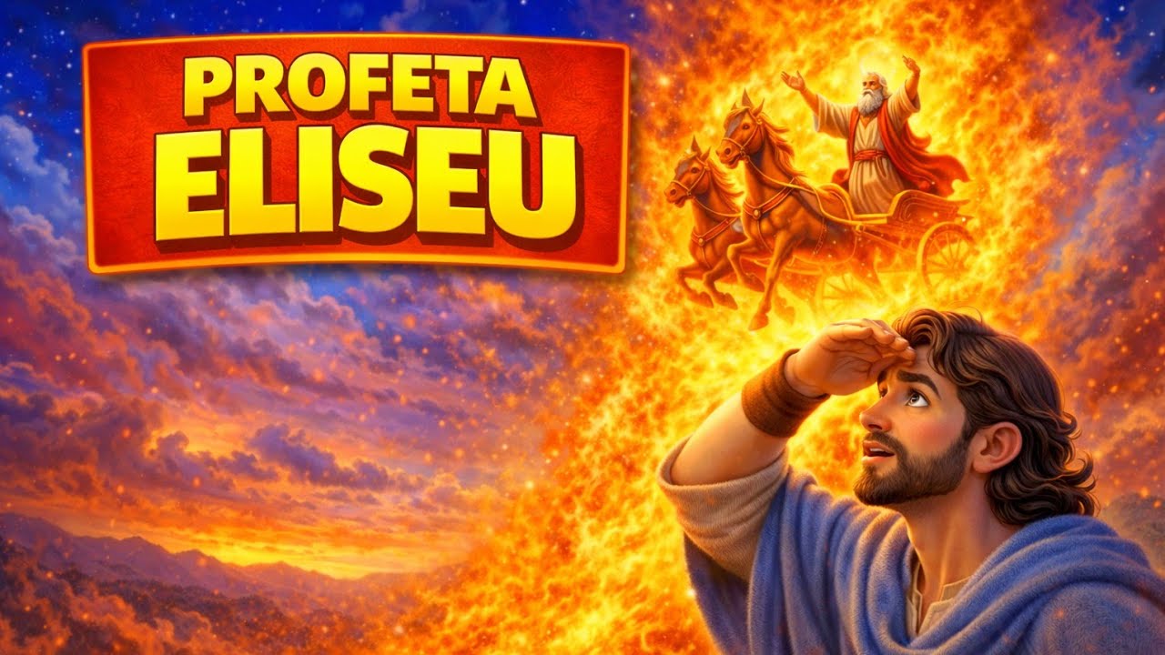 🎶✨ Eliseu, o Profeta de Deus! ✨🎶