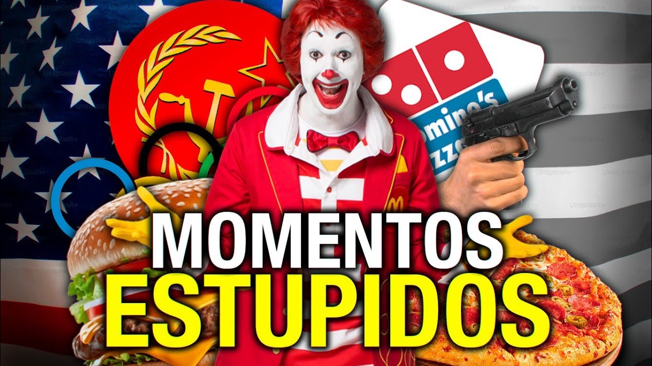 MOMENTOS ESTUPIDOS DE LA HISTORIA GRINGA parte 1