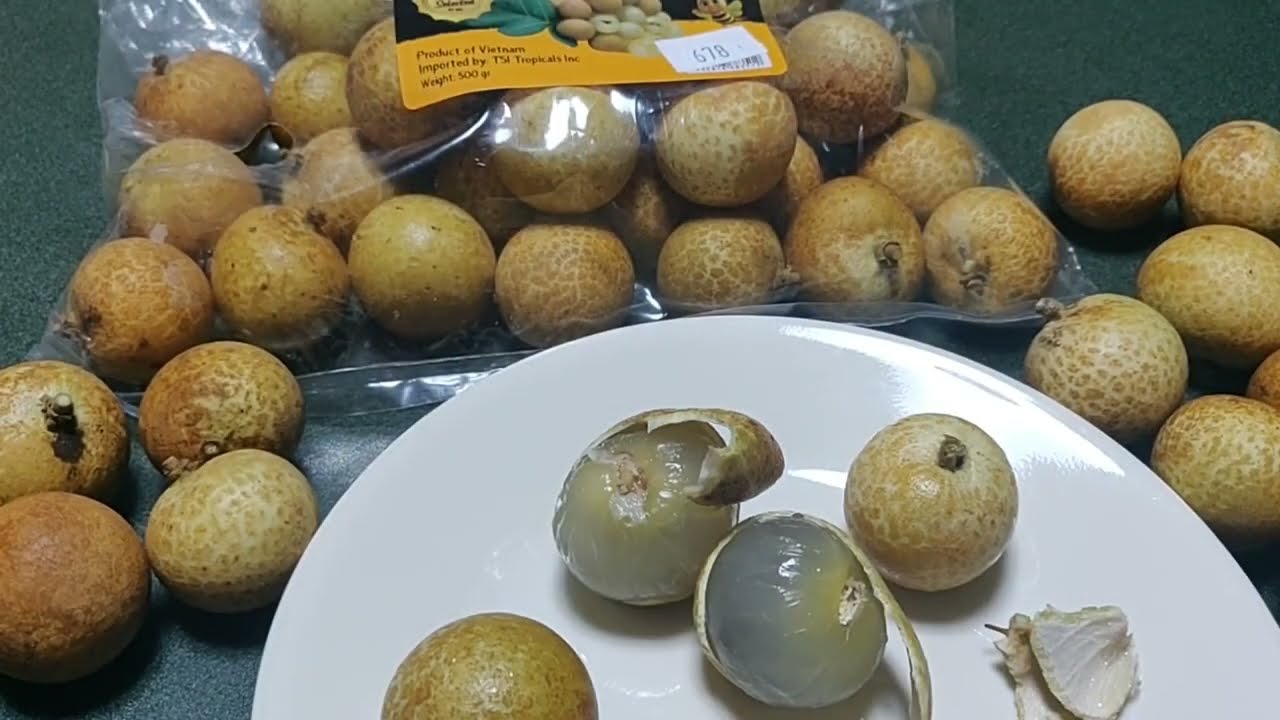 Vietnamese Jumbo Longan