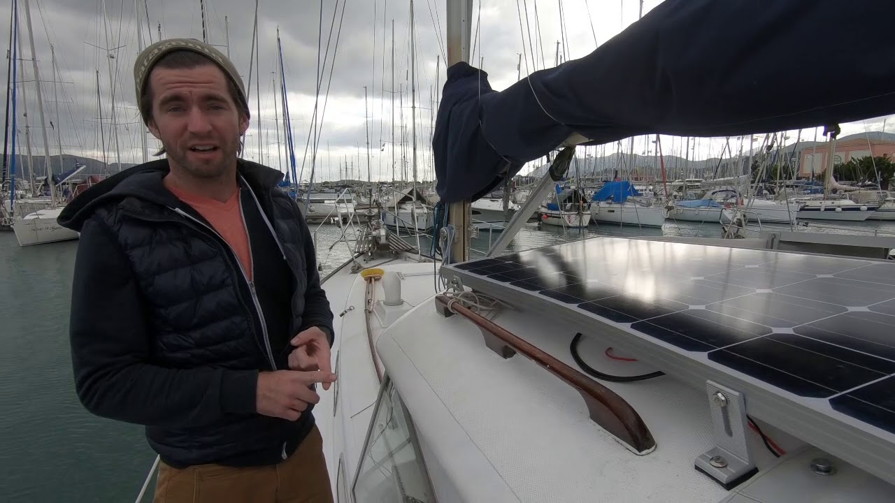 SV RAPHAH Boat Tour Part 1: Malo 50 (36ft) Ketch