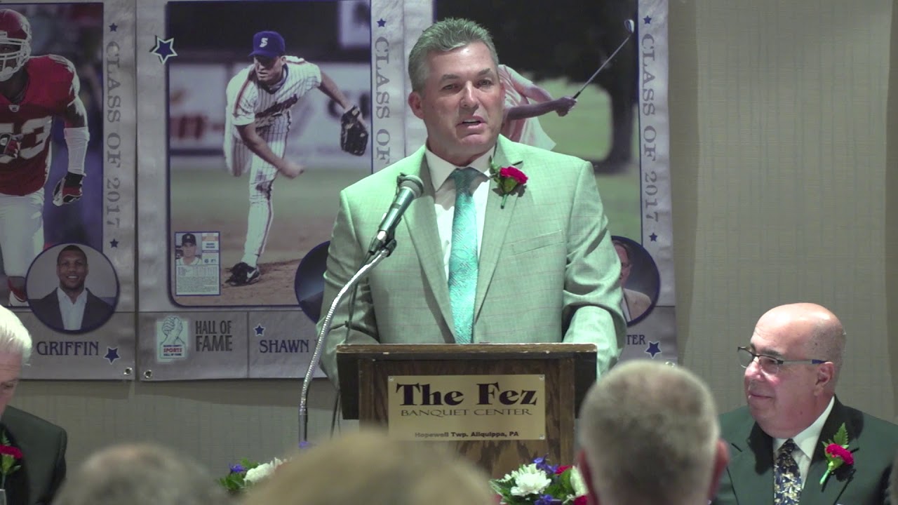 Shawn Holman inducted into Beaver County Sports Hall of Fame