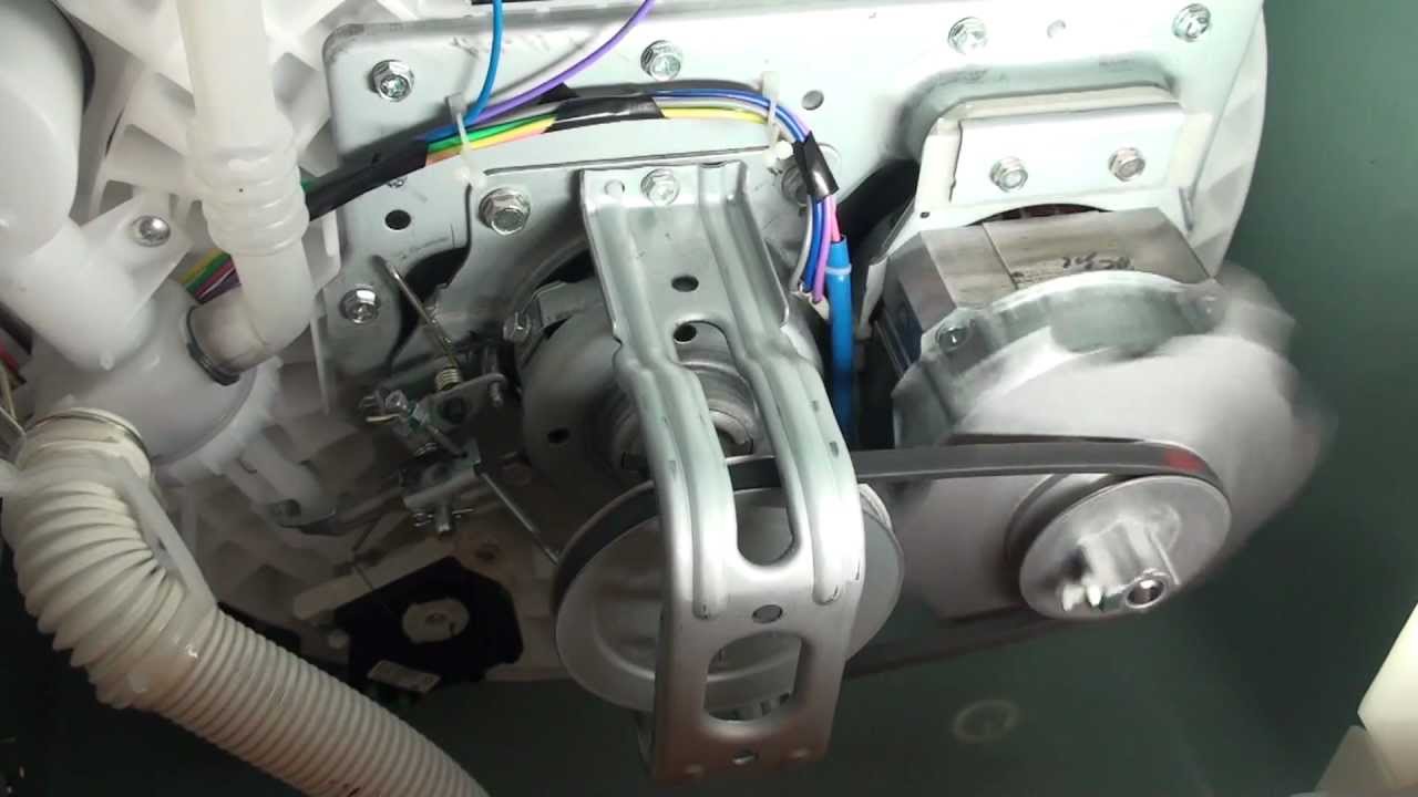洗濯機のモーター