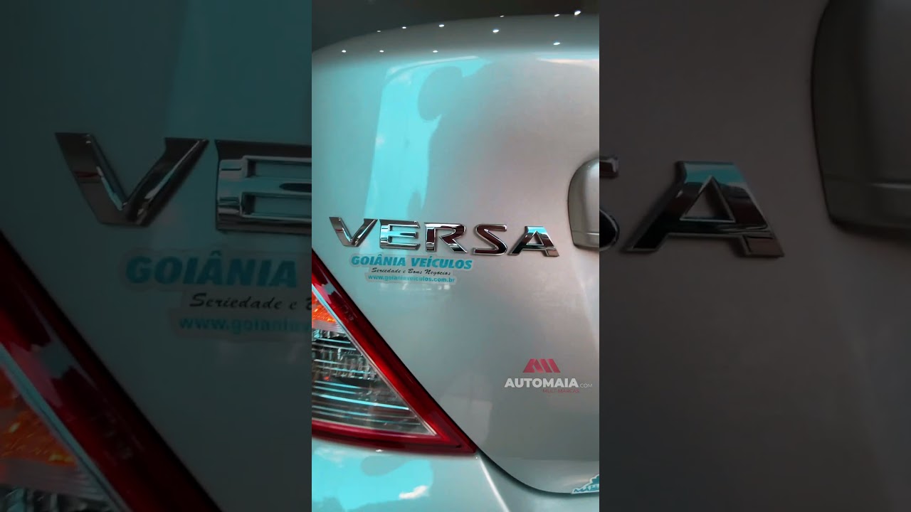 VERSA SV CVT 1.6 2017 -AUTOMAIA.COM