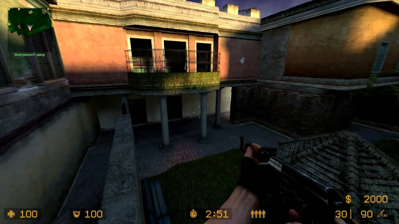 Counter Strike: Source - Как Щербинин Булку напугал..