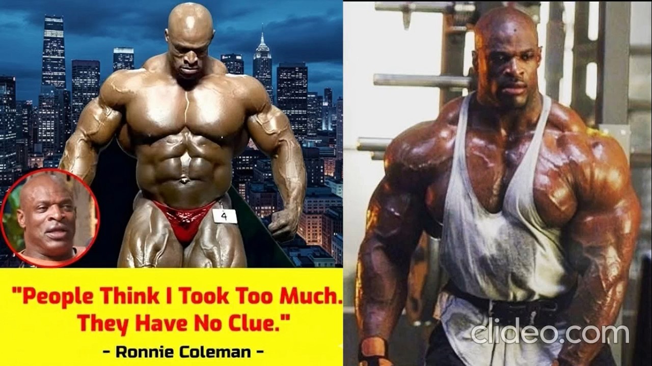 “Ronnie Coleman’s Honest Truth About Steroids & Genetics — Not What You Think!”