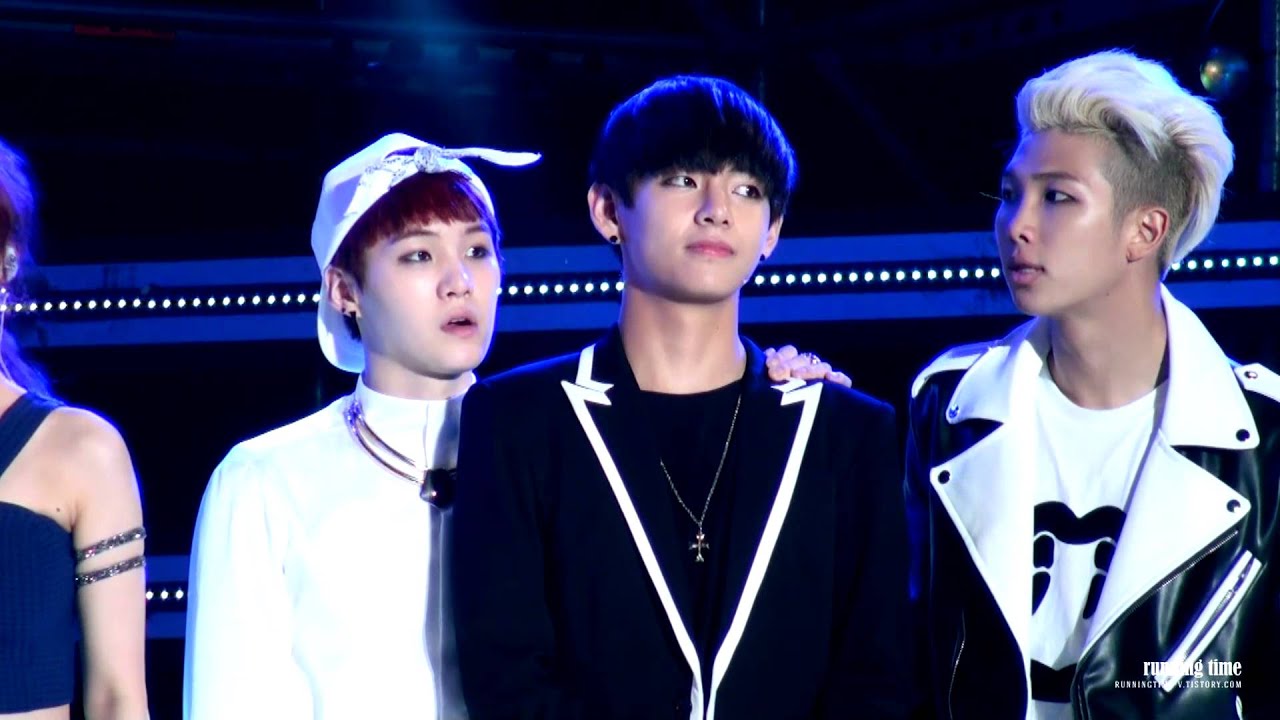 140826 청주 쇼챔피언 엔딩 방탄소년단 뷔(태형)