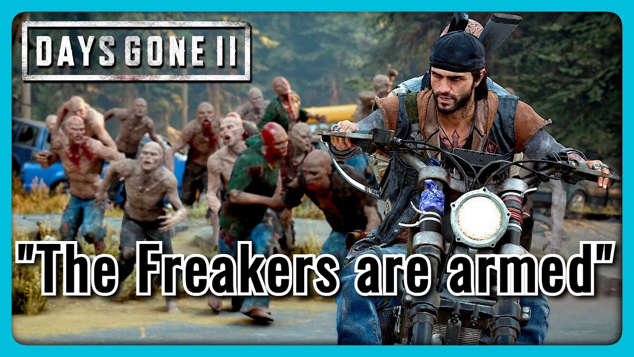 Days Gone 2: Freakers Would Have Had Weapons & Armor - John Garvin Exclusive Interview