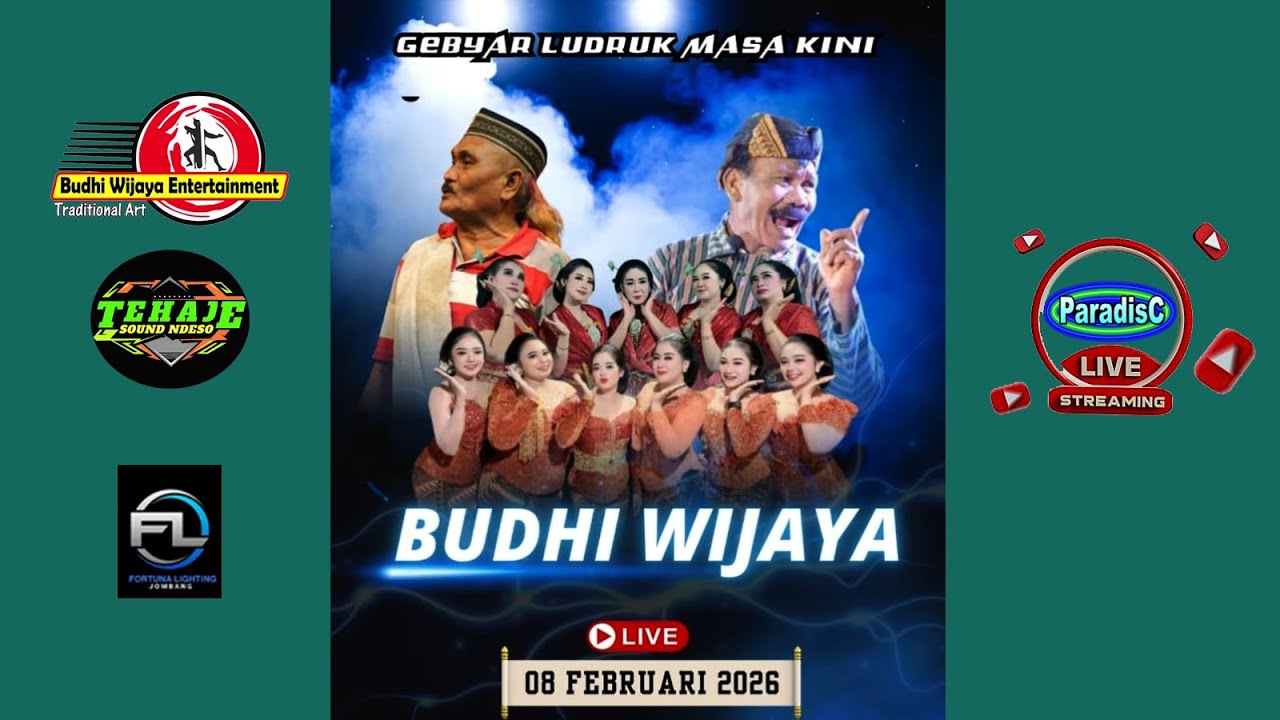 🔴📡Gebyar Ludruk BUDHI WIJAYA Ketapangkuning - Ngusikan - Jombang Live Ds. Bangah