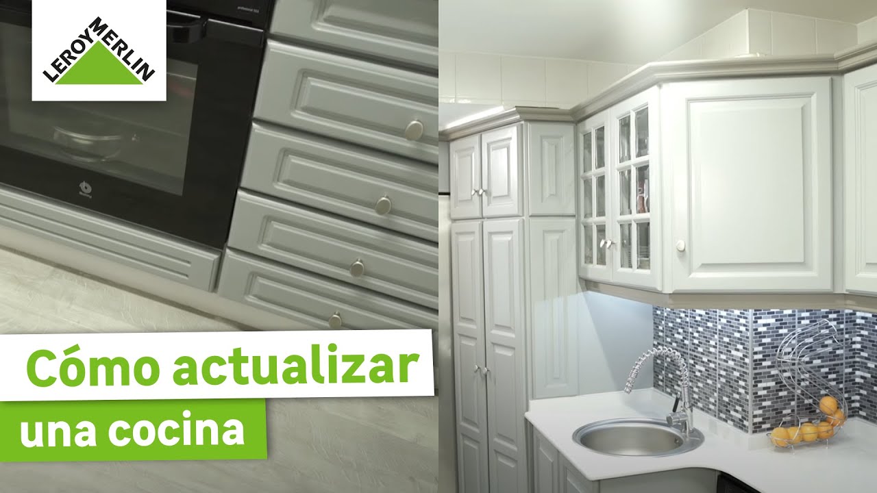 Moderniza tu cocina | Experiencias Bricomania | LEROY MERLIN