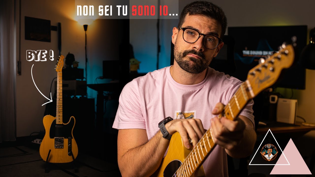 Cara TELECASTER è il momento di dirsi ADDIO.