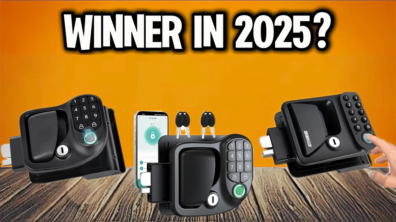 Best Smart Locks 2025 - The Only 5 You Should Consider Today