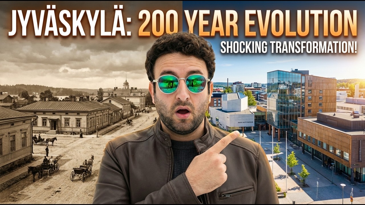 The Evolution of Jyväskylä: 200 Years of Finnish Architecture