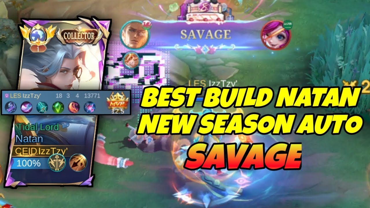 GAMEPLAY NATAN TOP GLOBAL AUTO SAVAGE - NATAN TOP GLOBAL - ITEM TERSAKIT NATAN DI PATCH SEKARANG