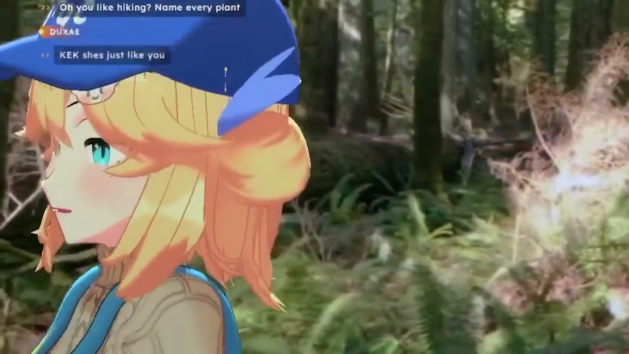 Lumi has a woman moment
