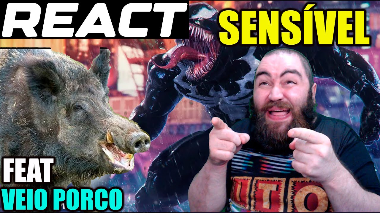 REACT VEIO PORCO TA NERVOSINHA KKKK